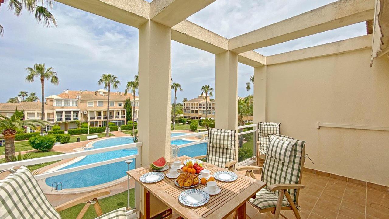 Apartament La Rosaleda 17 Denia Zewnętrze zdjęcie